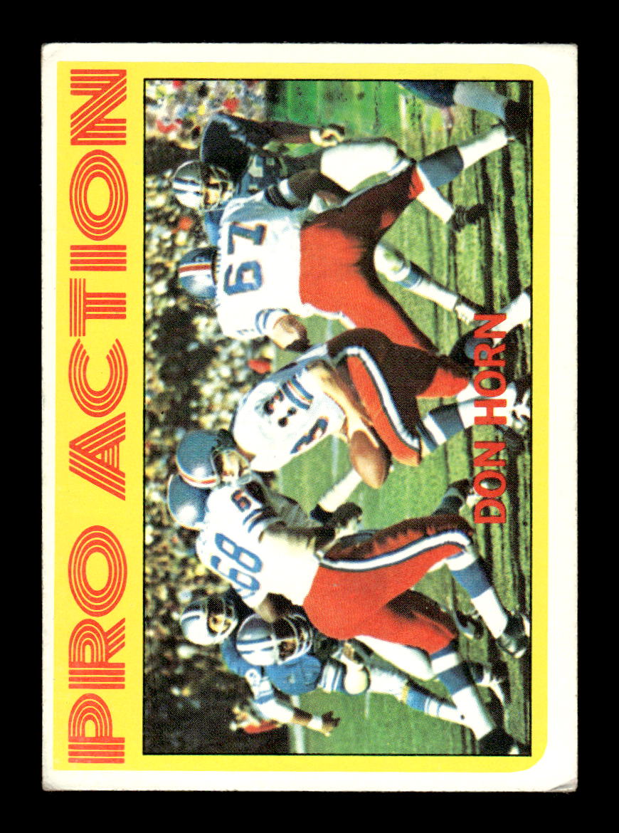 1972 Topps #256 Don Horn Very Good HOF-10002637