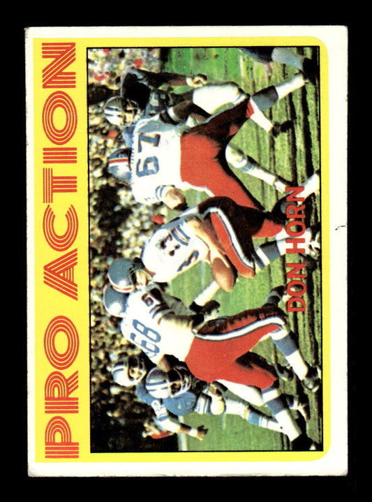 1972 Topps #256 Don Horn Very Good HOF-10002638