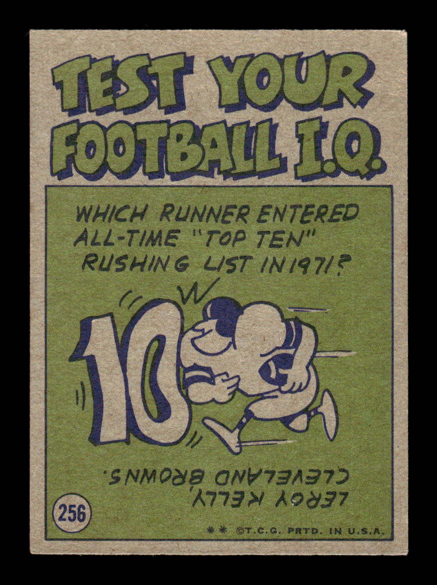 1972 Topps #256 Don Horn Very Good HOF-10002639