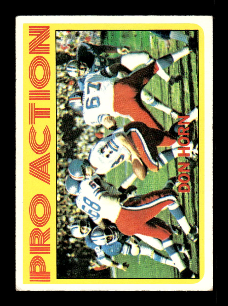 1972 Topps #256 Don Horn Very Good HOF-10002639