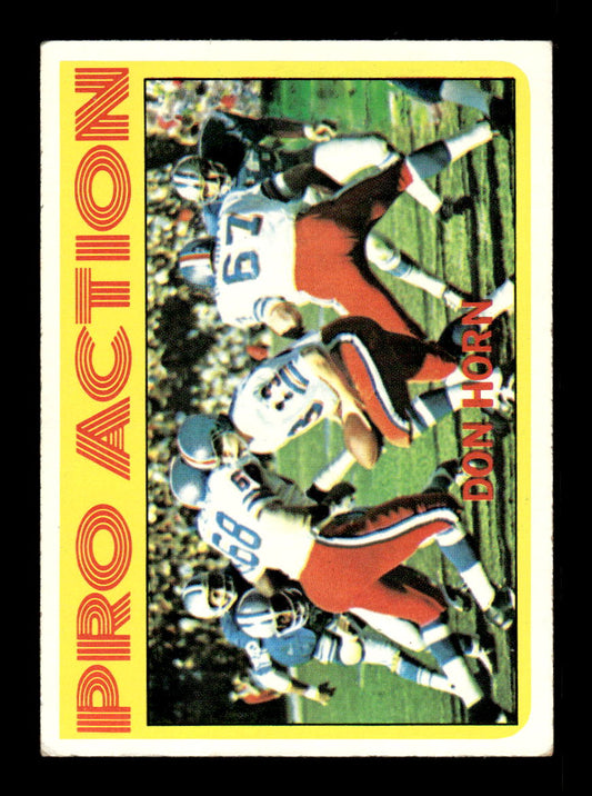 1972 Topps #256 Don Horn Very Good HOF-10002639
