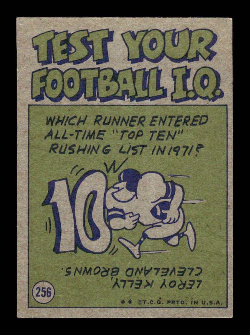 1972 Topps #256 Don Horn Very Good HOF-10002640