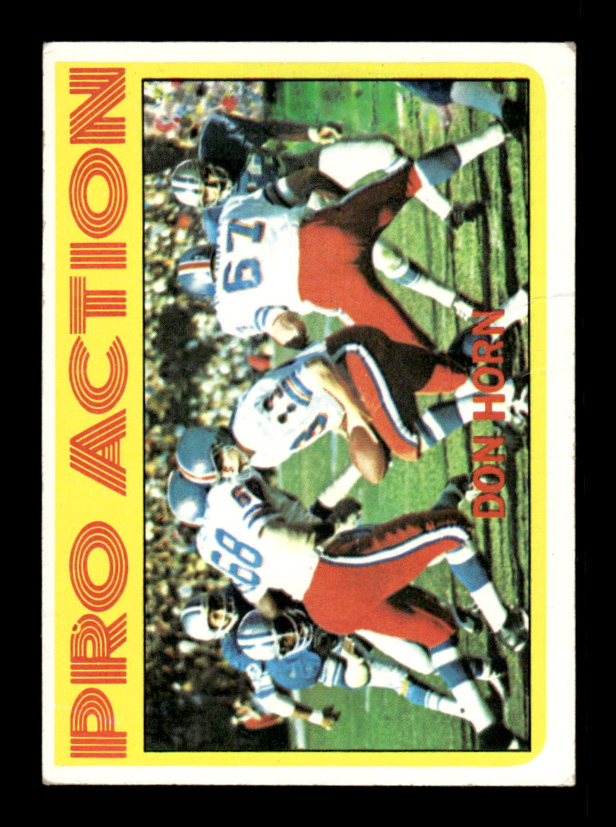 1972 Topps #256 Don Horn Very Good HOF-10002640
