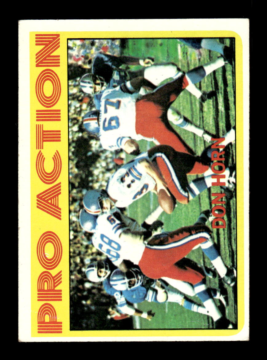 1972 Topps #256 Don Horn Very Good HOF-10002641