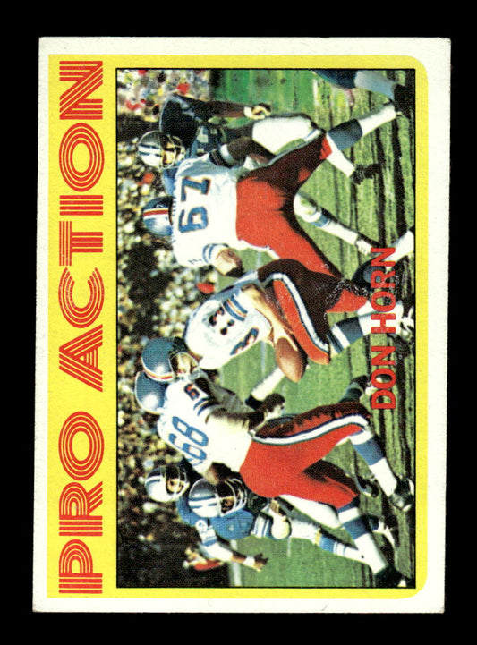 1972 Topps #256 Don Horn Very Good HOF-10002642