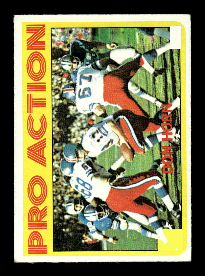 1972 Topps #256 Don Horn Very Good HOF-10002643