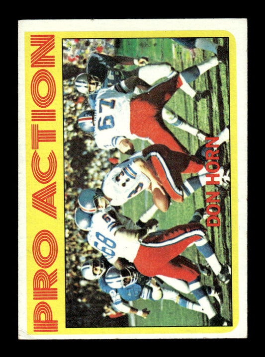 1972 Topps #256 Don Horn Very Good HOF-10002644
