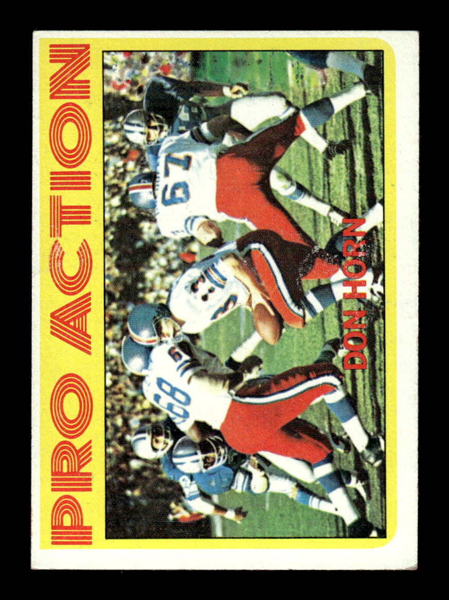 1972 Topps #256 Don Horn Very Good HOF-10002645