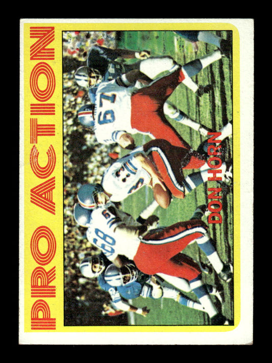 1972 Topps #256 Don Horn Very Good HOF-10002645