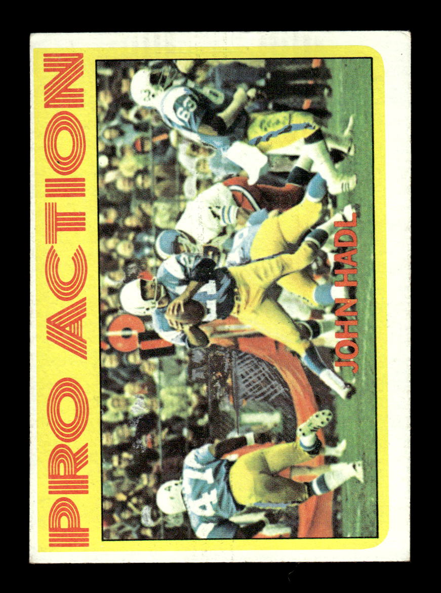 1972 Topps #254 John Hadl Very Good HOF-10002646
