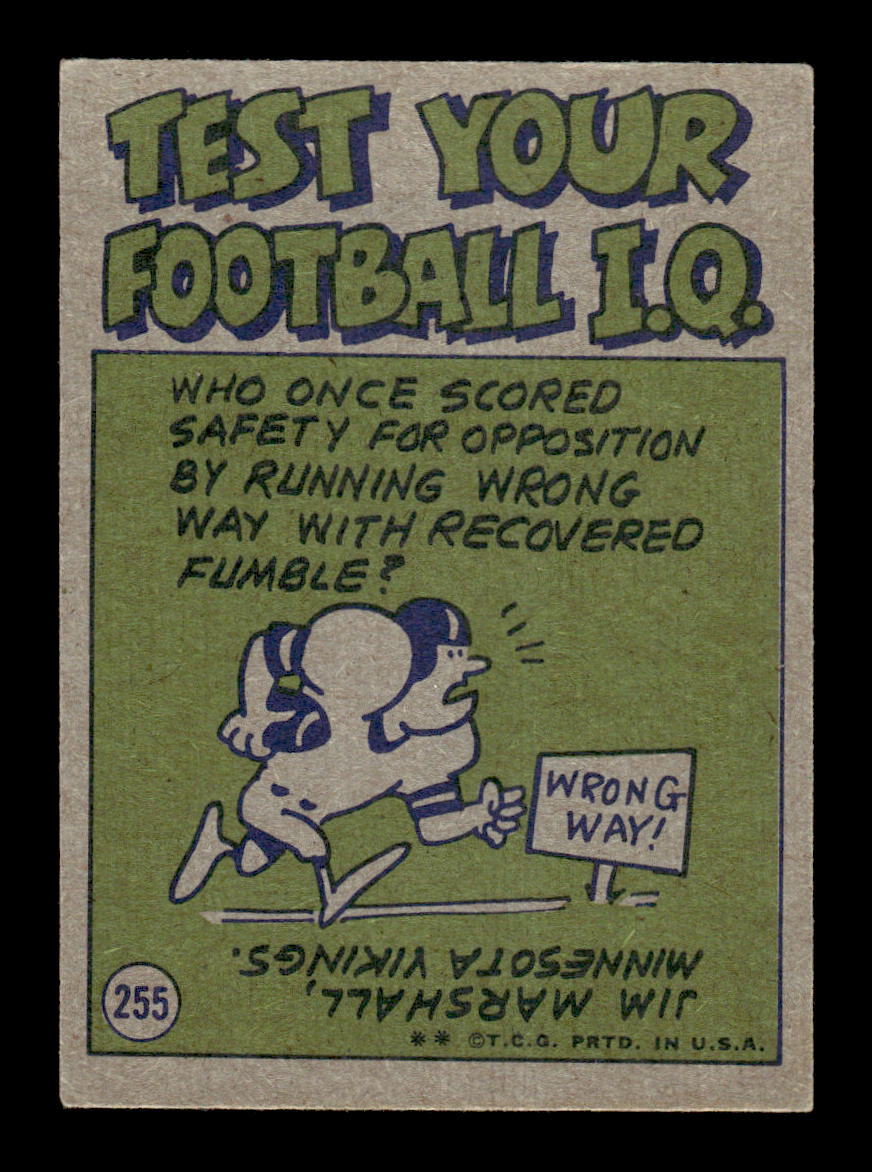 1972 Topps #255 Vic Washington Very Good HOF-10002649