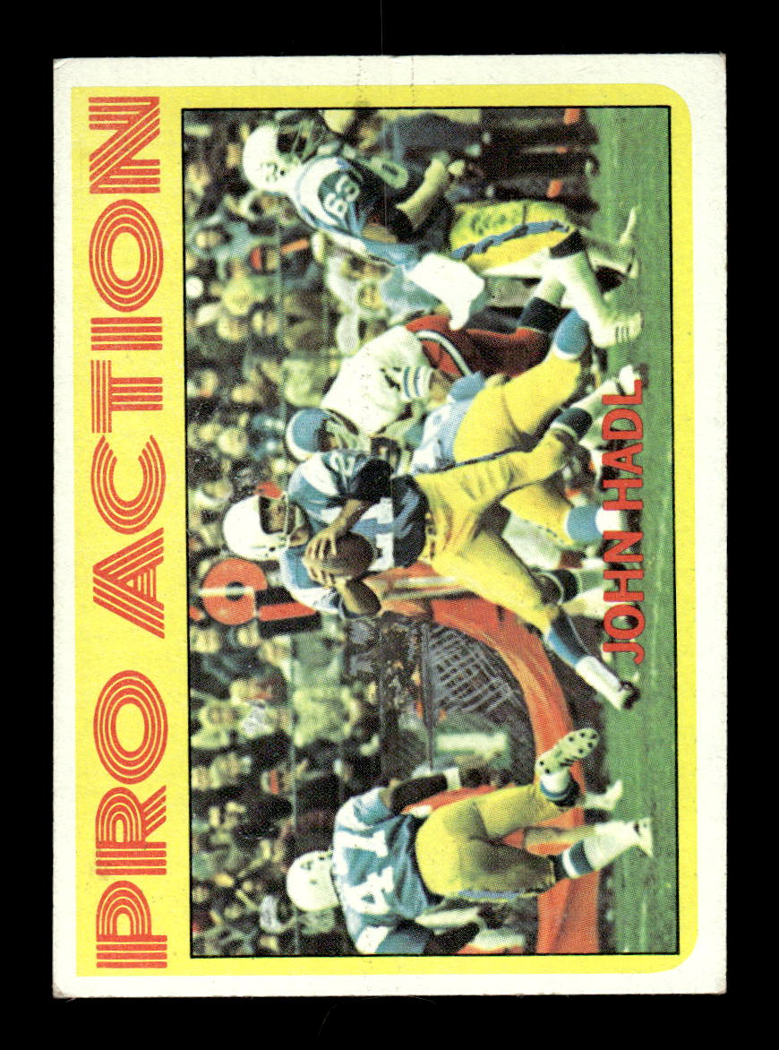 1972 Topps #254 John Hadl Very Good HOF-10002650