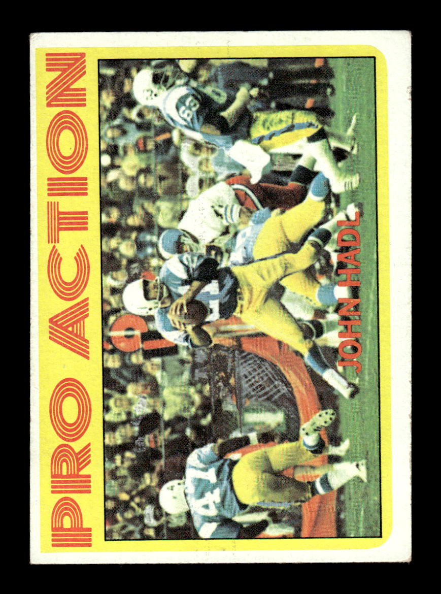 1972 Topps #254 John Hadl Very Good HOF-10002651