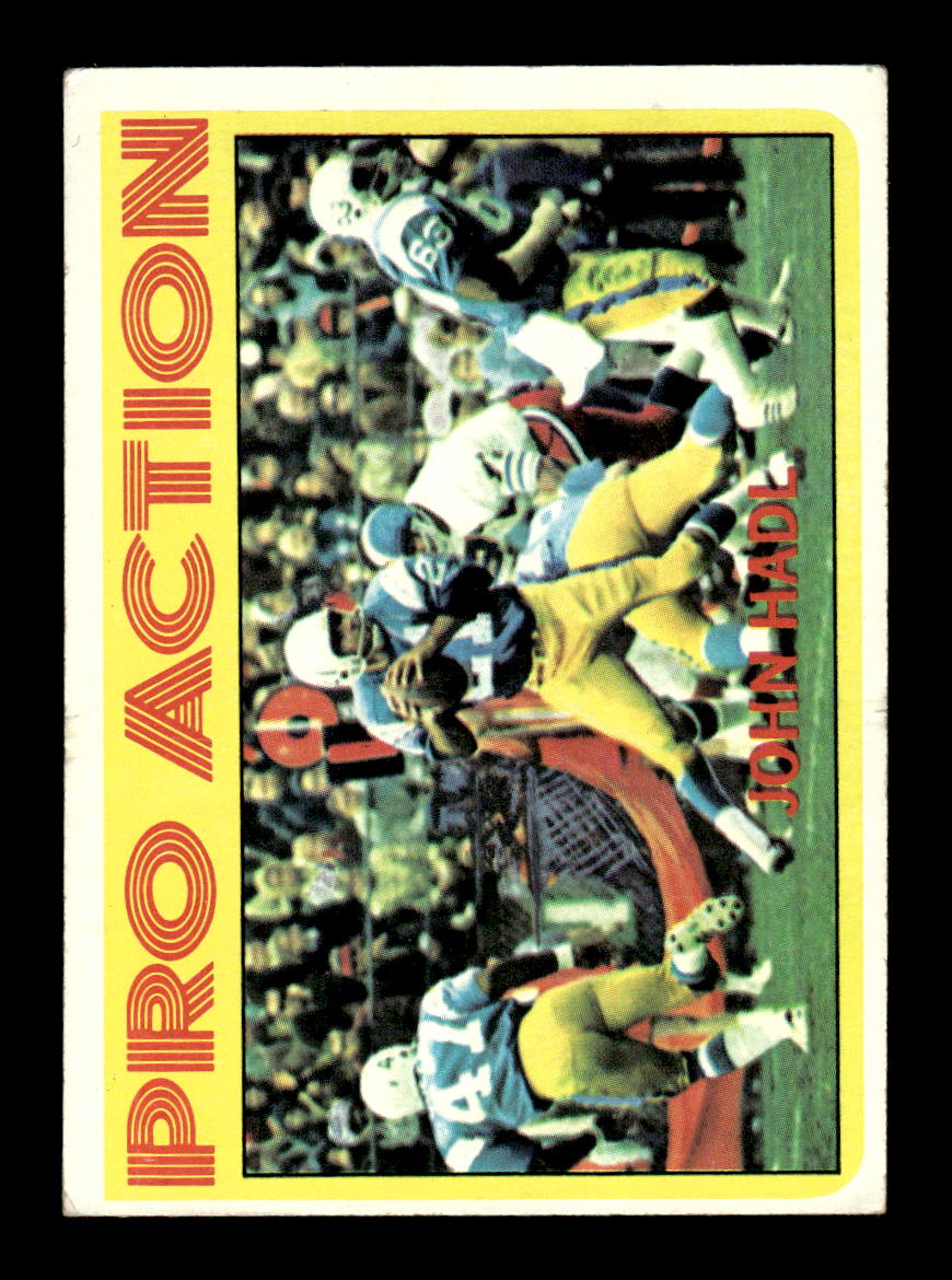 1972 Topps #254 John Hadl Very Good HOF-10002652