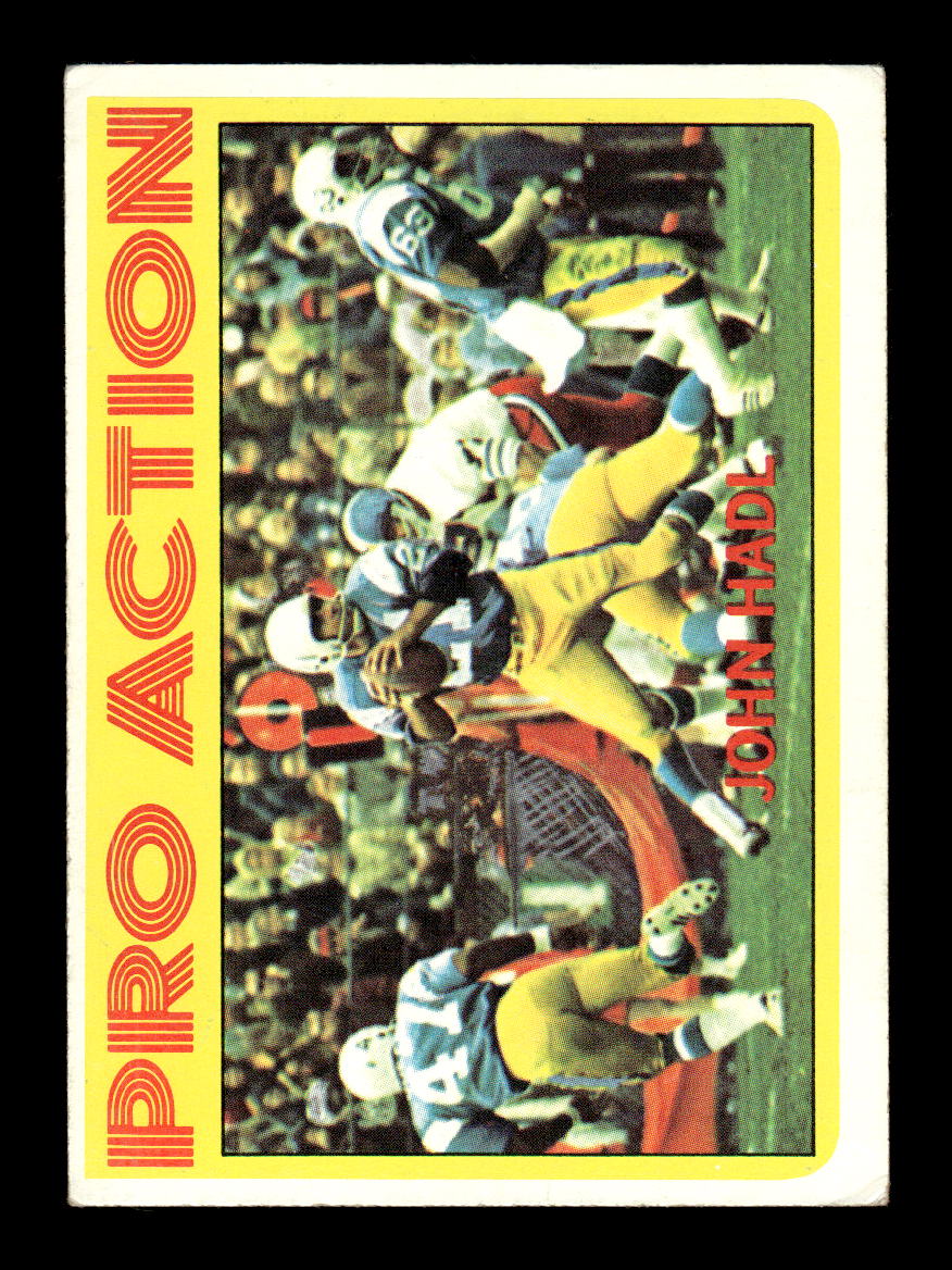 1972 Topps #254 John Hadl Very Good HOF-10002653