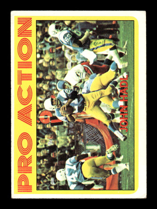 1972 Topps #254 John Hadl Very Good HOF-10002653