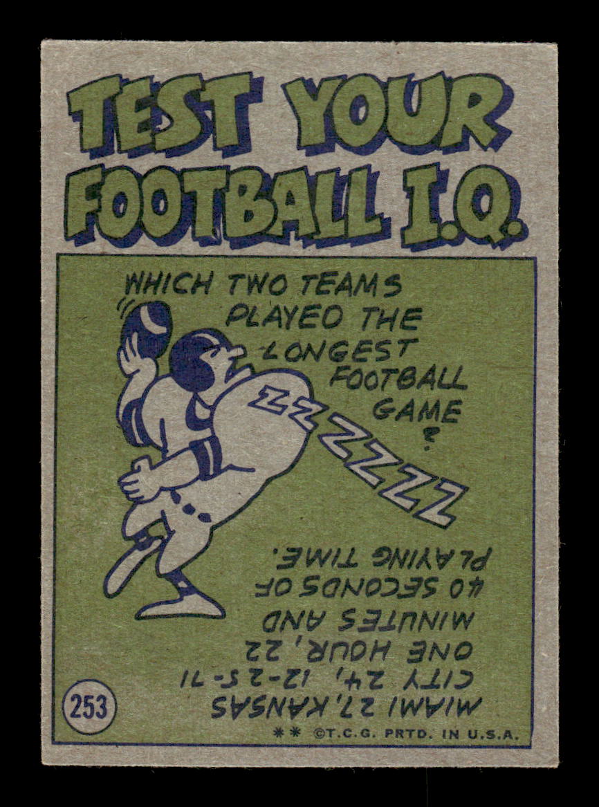 1972 Topps #253 Duane Thomas Very Good HOF-10002654