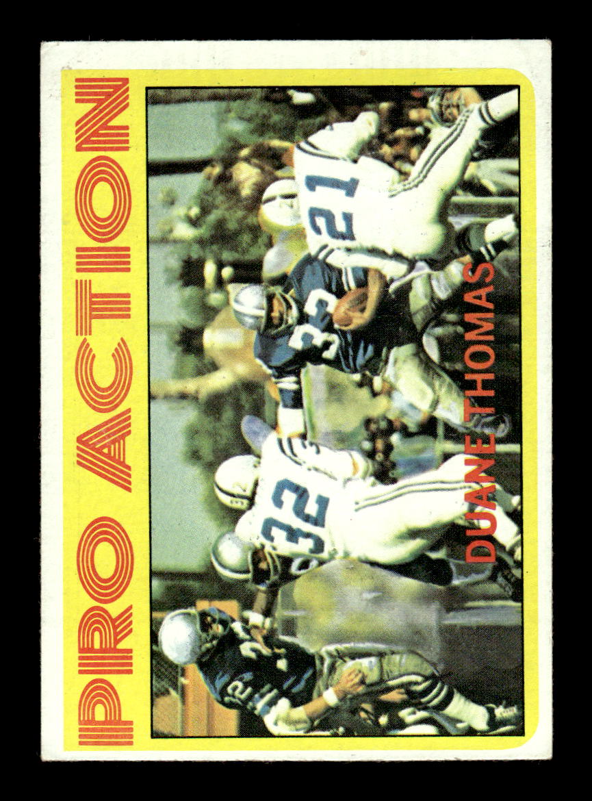 1972 Topps #253 Duane Thomas Very Good HOF-10002654