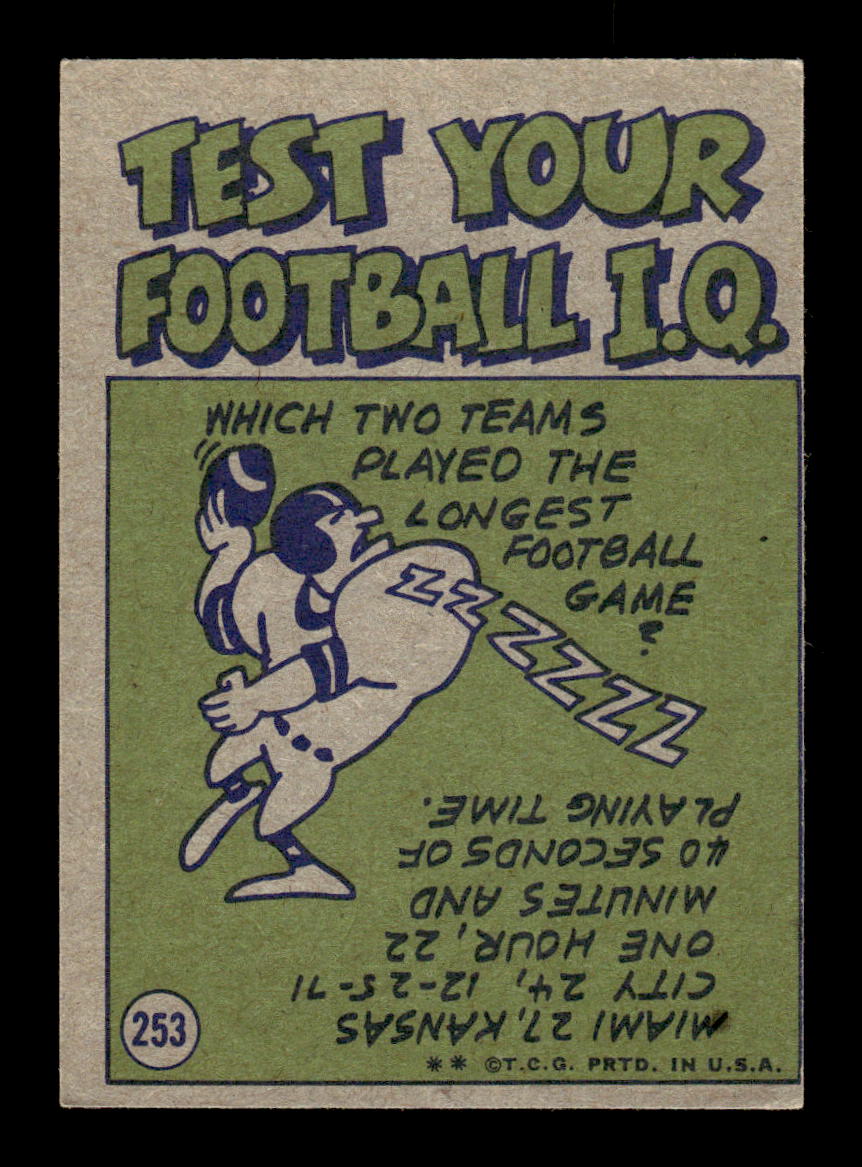 1972 Topps #253 Duane Thomas Very Good HOF-10002655