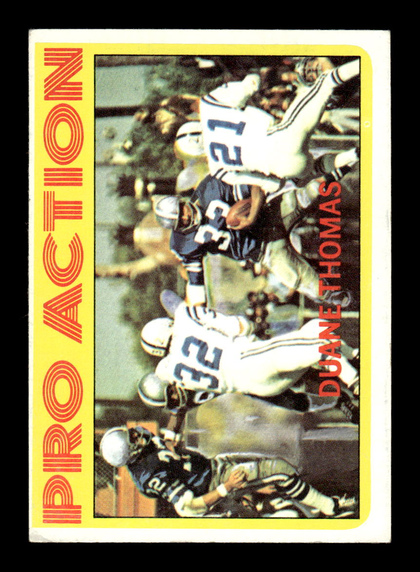 1972 Topps #253 Duane Thomas Very Good HOF-10002655