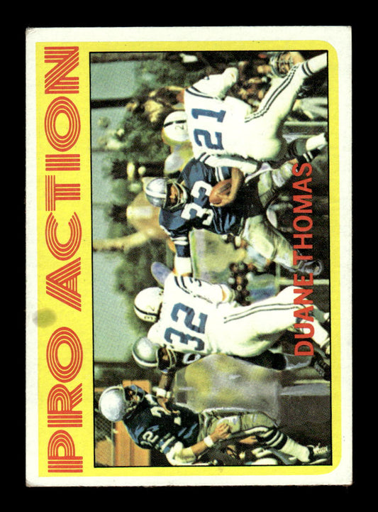 1972 Topps #253 Duane Thomas Very Good HOF-10002656