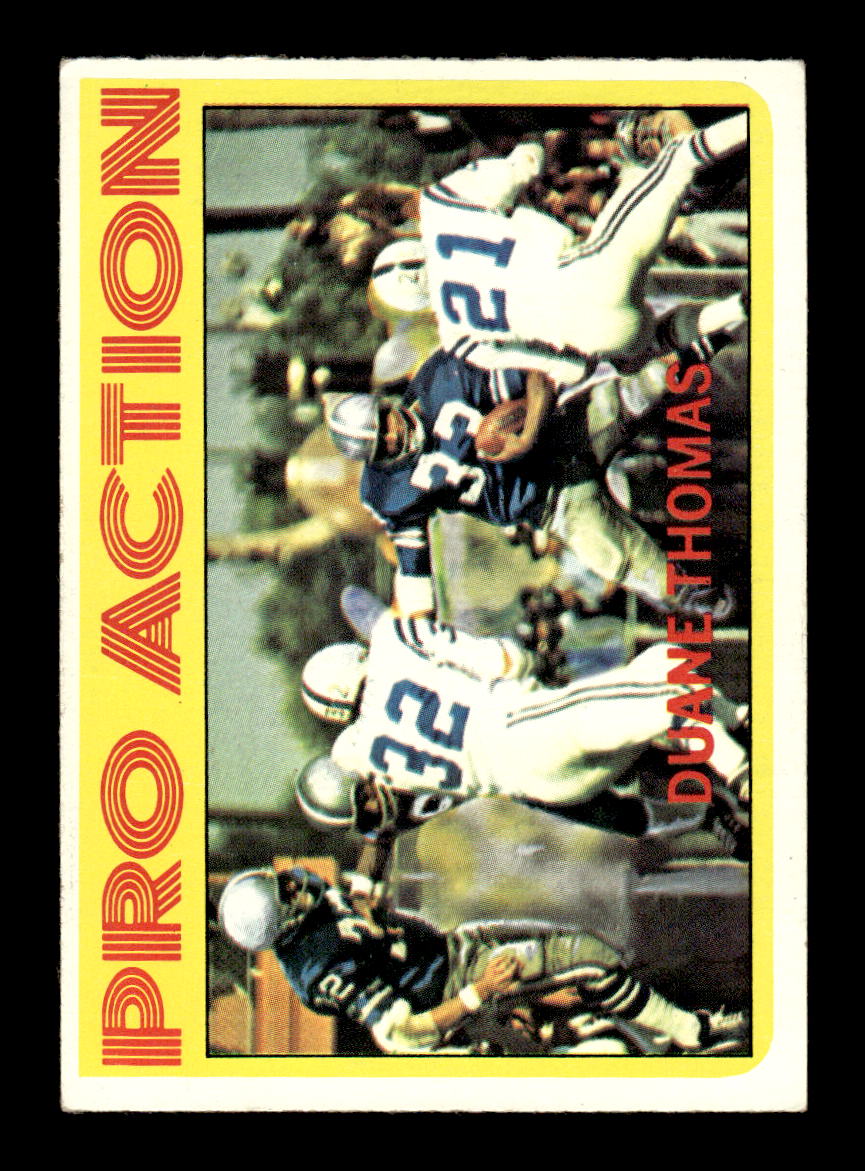1972 Topps #253 Duane Thomas Very Good HOF-10002657
