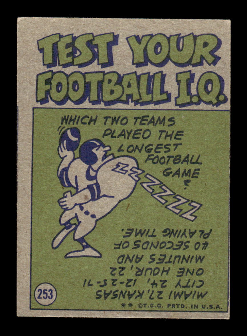 1972 Topps #253 Duane Thomas Very Good HOF-10002658