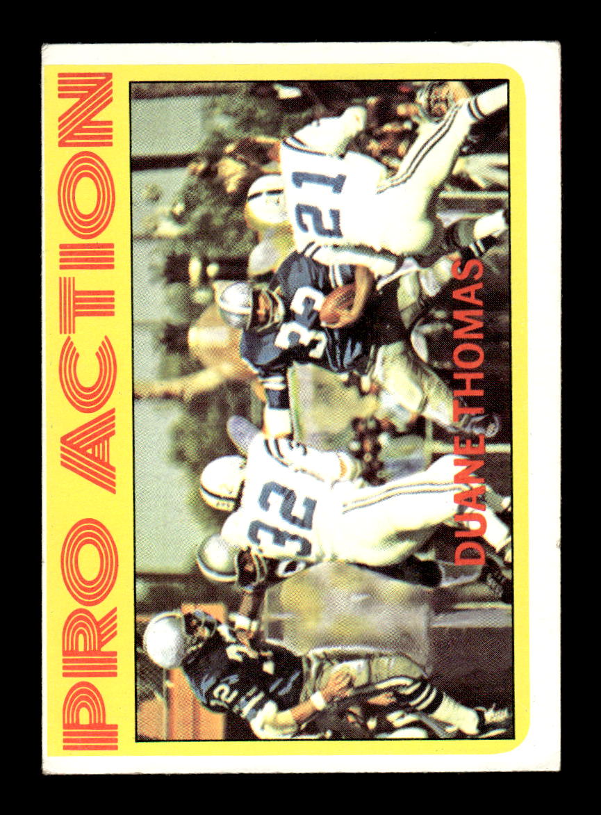 1972 Topps #253 Duane Thomas Very Good HOF-10002658