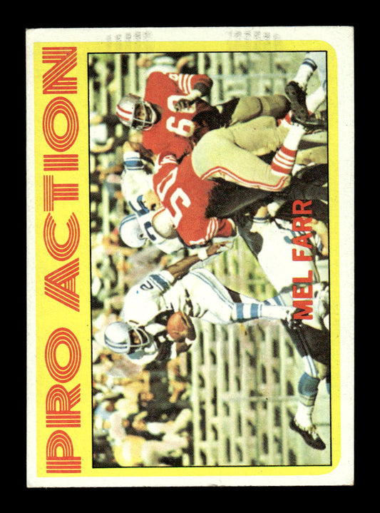 1972 Topps #250 Mel Farr Very Good HOF-10002659