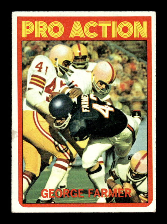 1972 Topps #252 George Farmer Very Good HOF-10002660