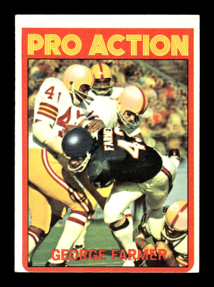 1972 Topps #252 George Farmer Very Good HOF-10002661