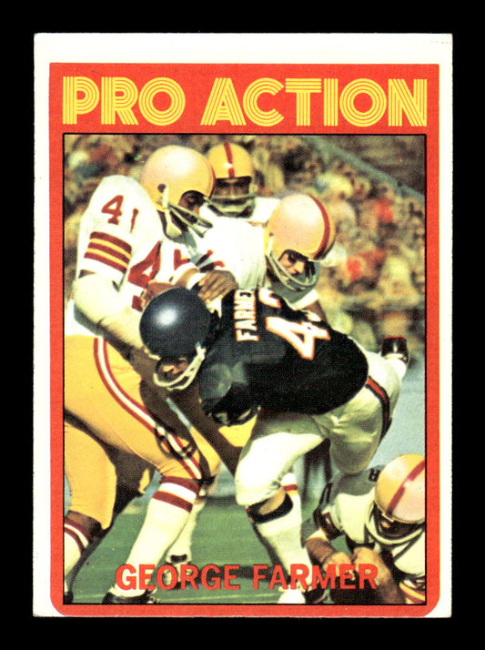 1972 Topps #252 George Farmer Very Good HOF-10002661