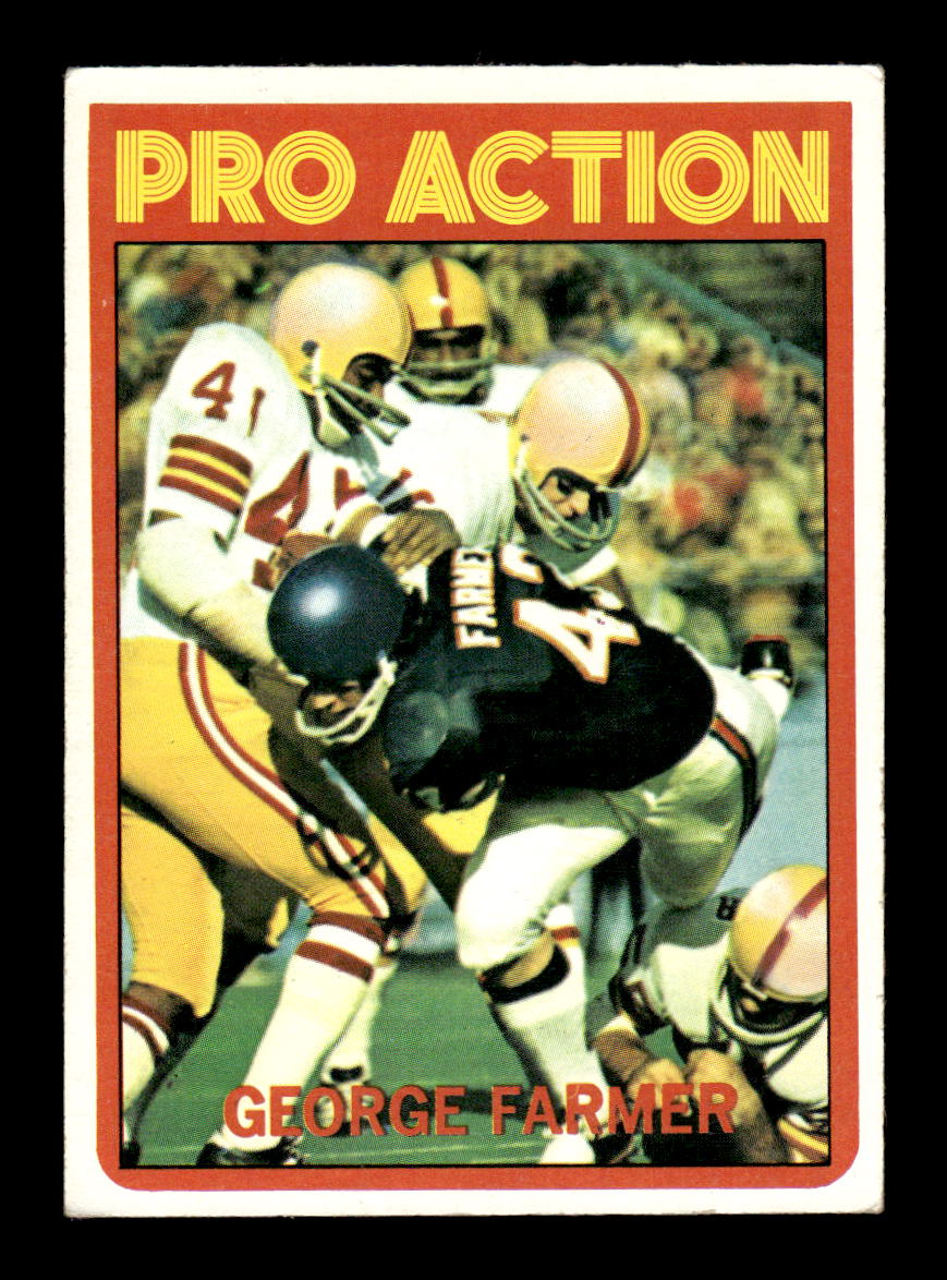 1972 Topps #252 George Farmer Very Good HOF-10002662