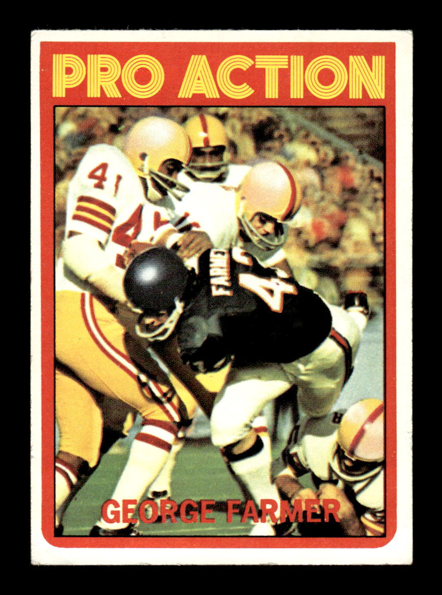 1972 Topps #252 George Farmer Very Good HOF-10002663