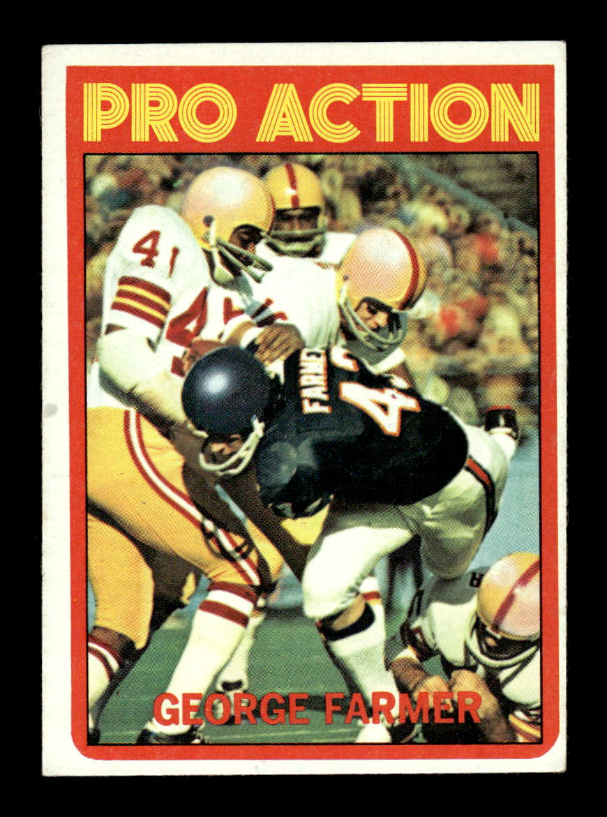 1972 Topps #252 George Farmer Very Good HOF-10002664