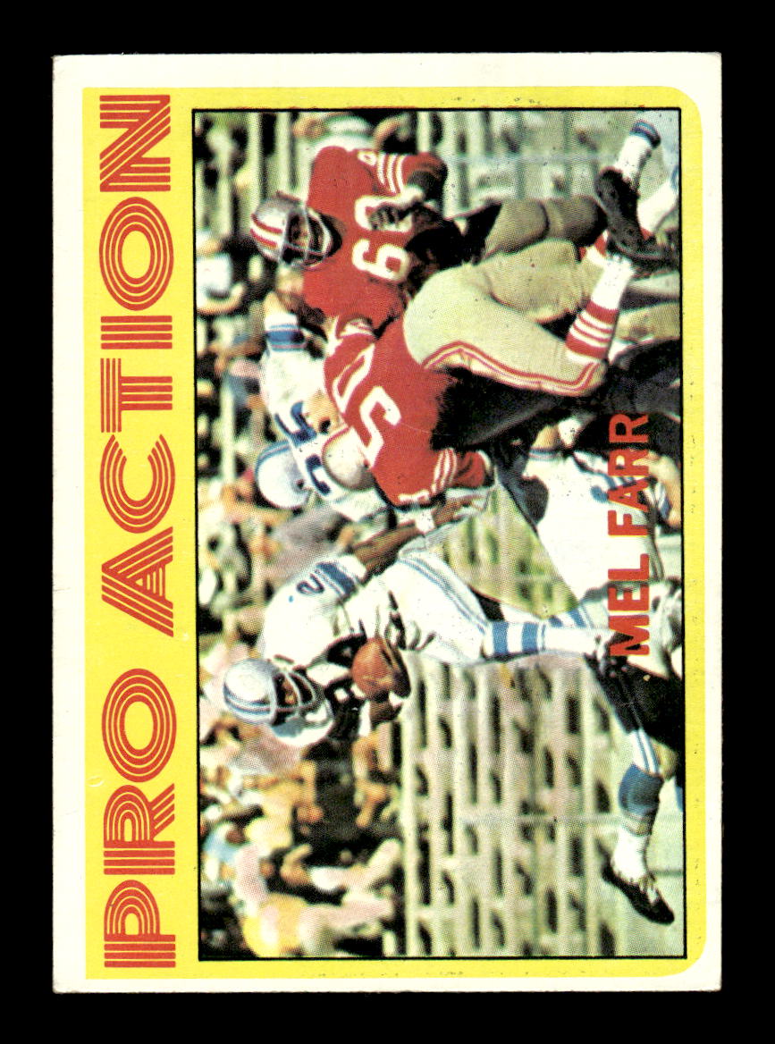 1972 Topps #250 Mel Farr Very Good HOF-10002665