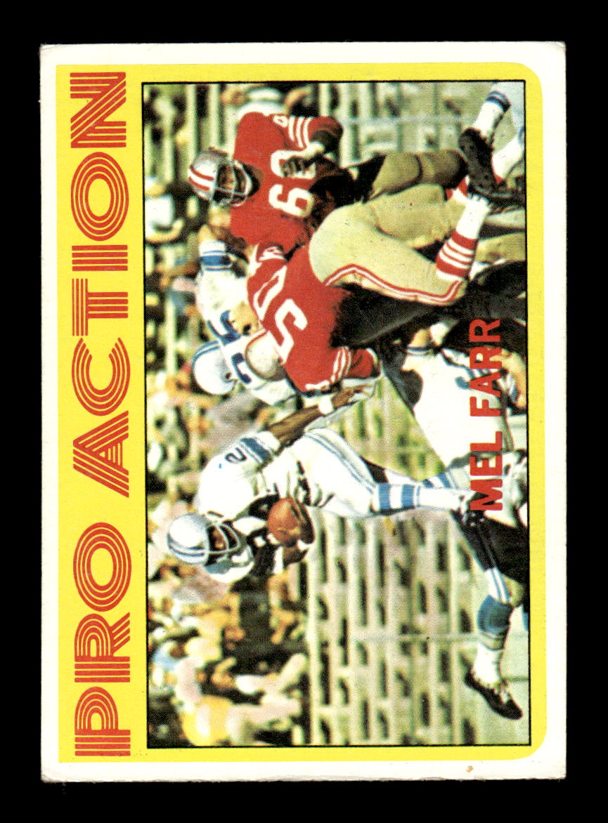 1972 Topps #250 Mel Farr Very Good HOF-10002666