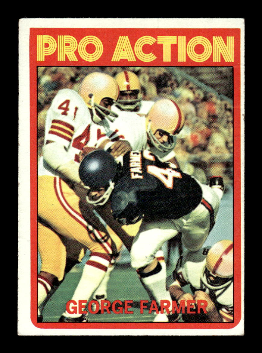 1972 Topps #252 George Farmer Very Good HOF-10002667