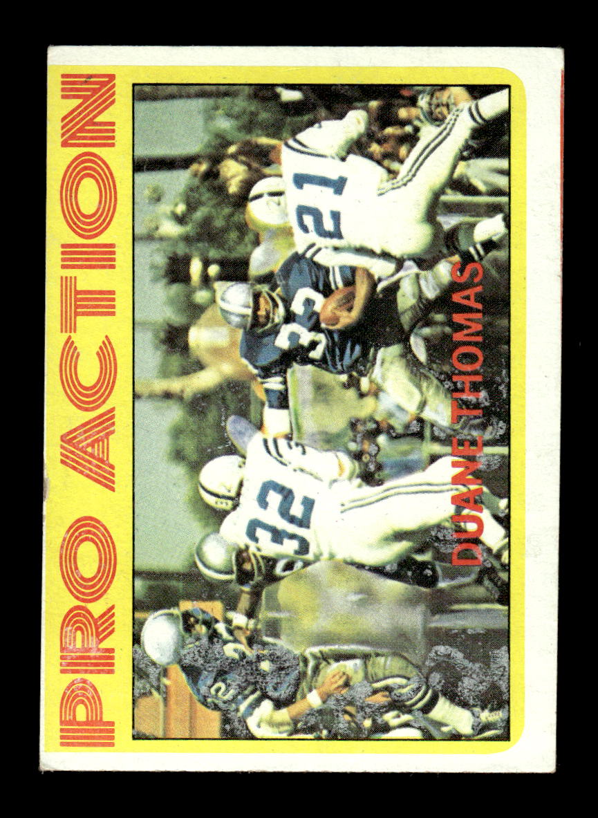 1972 Topps #253 Duane Thomas Very Good HOF-10002668