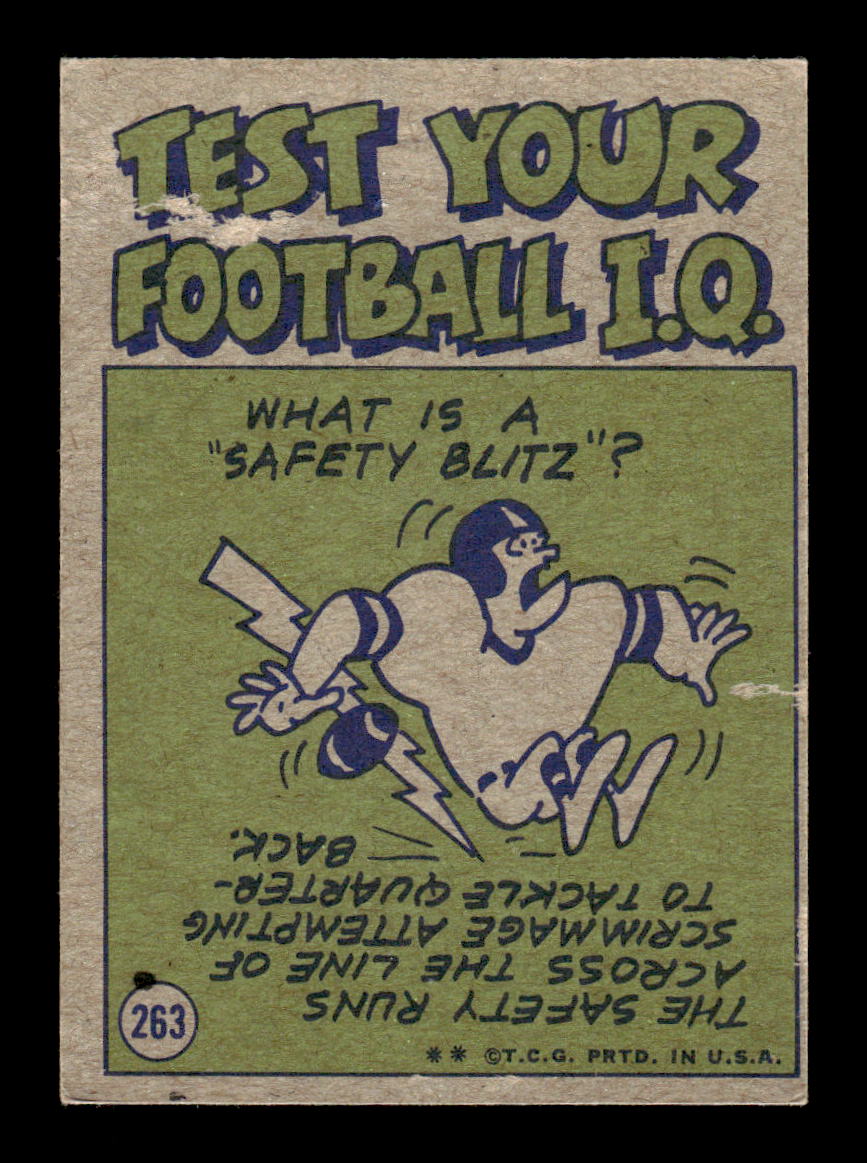 1972 Topps #263 Bobby Douglass Very Good HOF-10002670