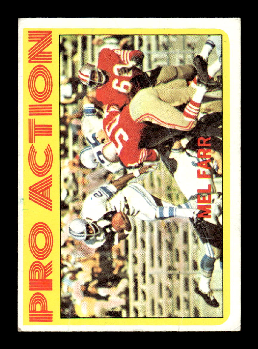 1972 Topps #250 Mel Farr Very Good HOF-10002671