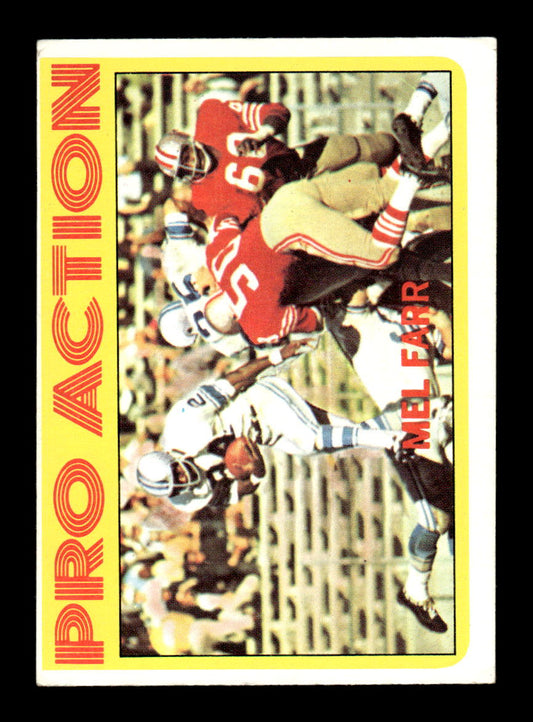 1972 Topps #250 Mel Farr Very Good HOF-10002672