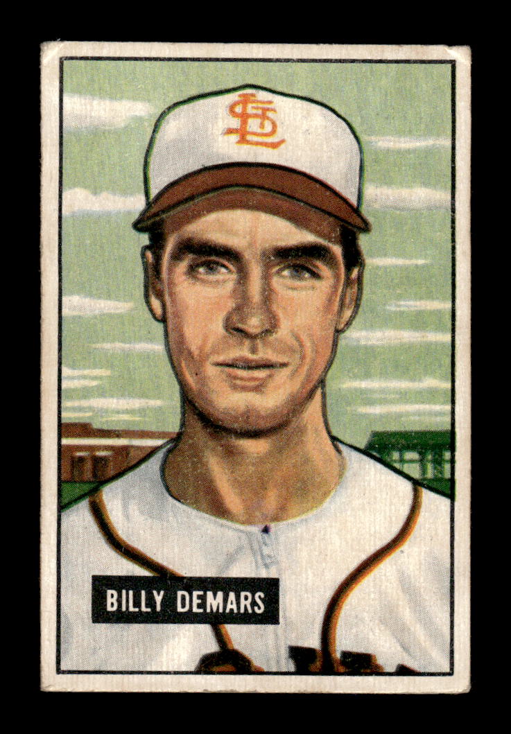 1951 Bowman #43 Billy DeMars Very Good HOF-10002679
