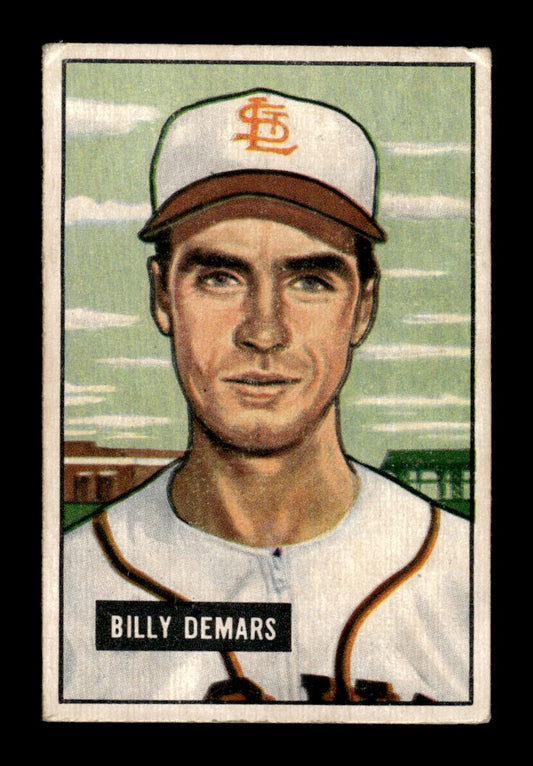 1951 Bowman #43 Billy DeMars Very Good HOF-10002679