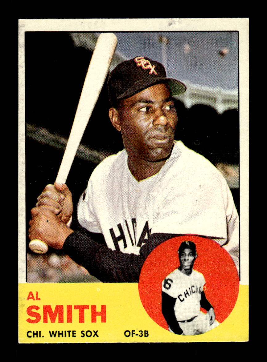 1963 Topps #16 Al Smith Excellent HOF-10002697