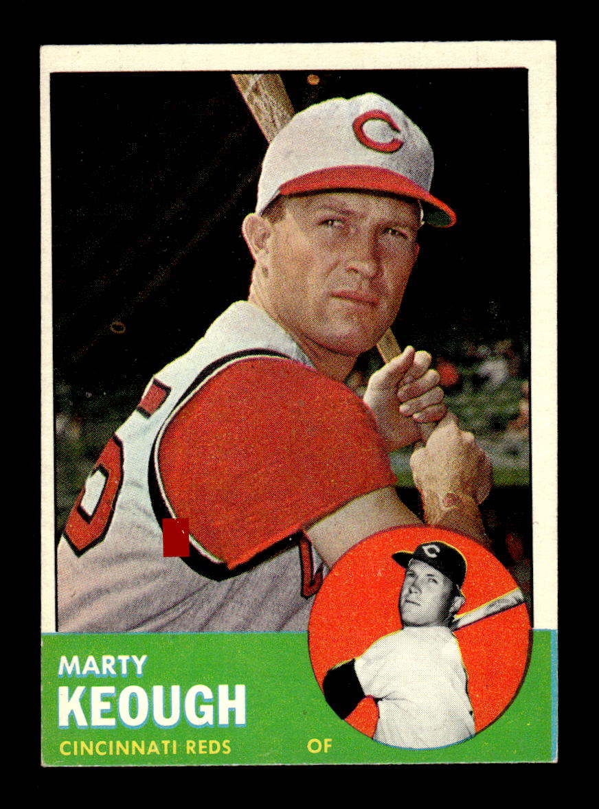1963 Topps #21 Marty Keough Excellent HOF-10002700