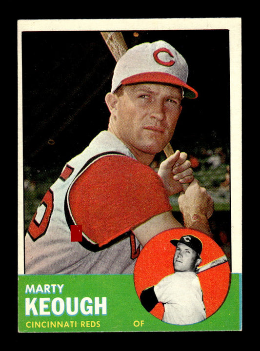 1963 Topps #21 Marty Keough Excellent HOF-10002700
