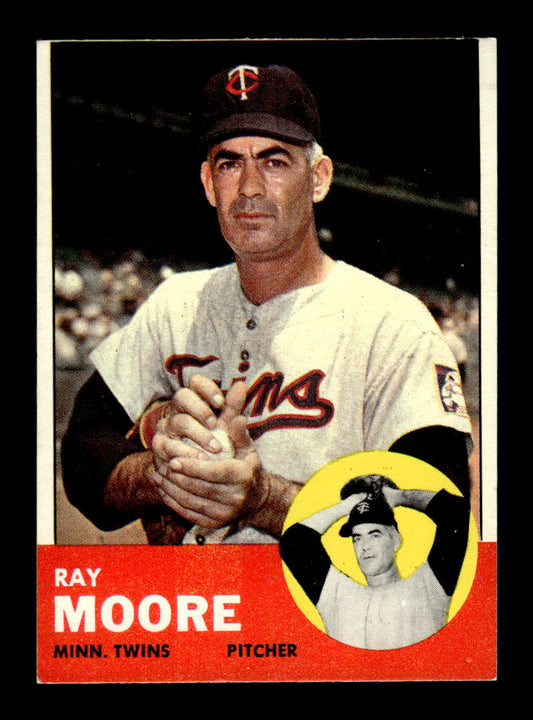 1963 Topps #26 Ray Moore Excellent HOF-10002704