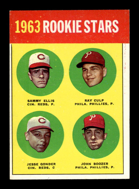 1963 Topps #29 Rookie Stars Excellent HOF-10002707
