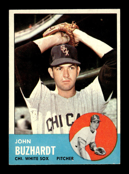 1963 Topps #35 John Buzhardt Excellent HOF-10002713